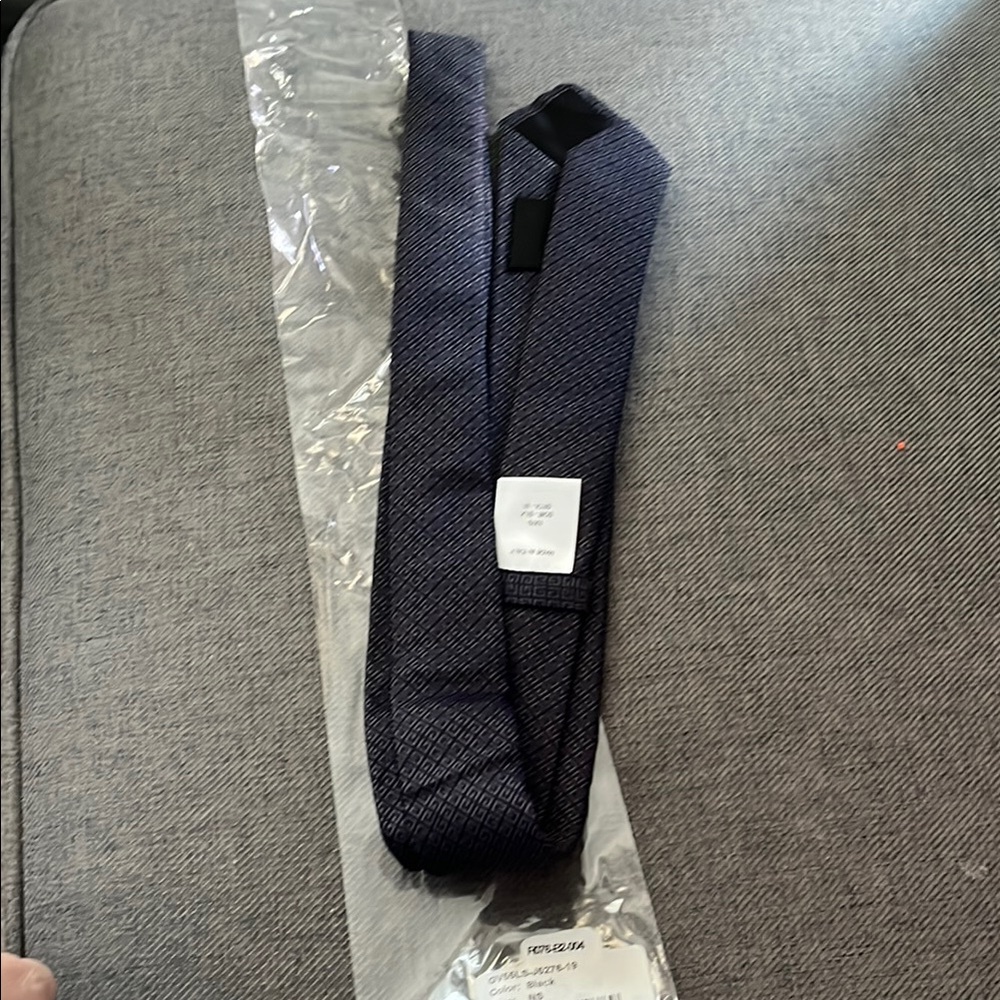 Givenchy Greca Silk Jacquard Tie